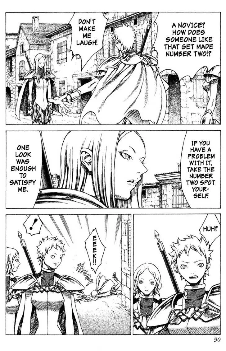 Read Claymore Manga Online