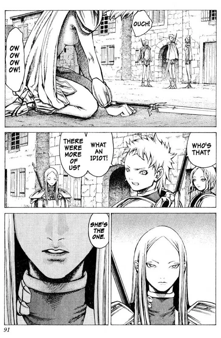 Read Claymore Manga Online