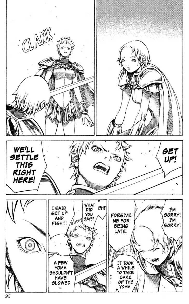 Read Claymore Manga Online