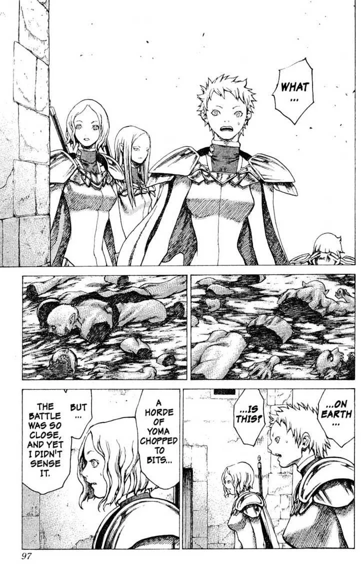 Read Claymore Manga Online