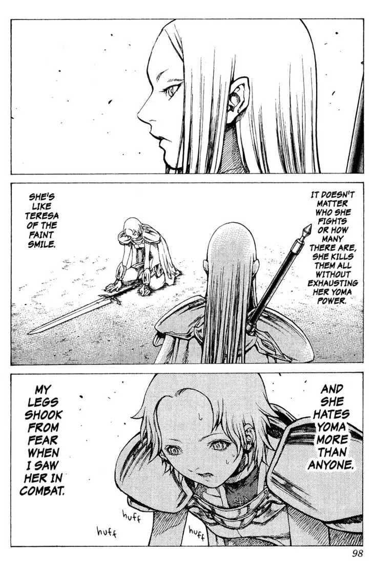 Read Claymore Manga Online