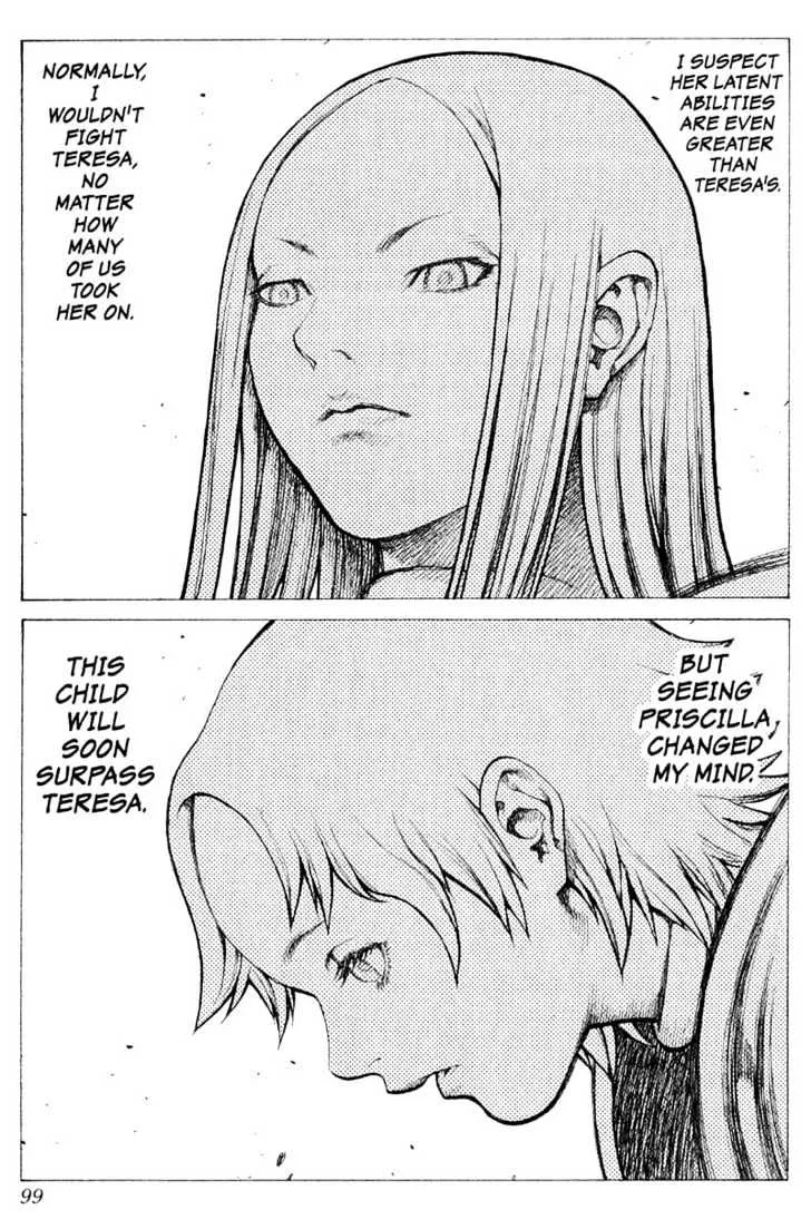 Read Claymore Manga Online