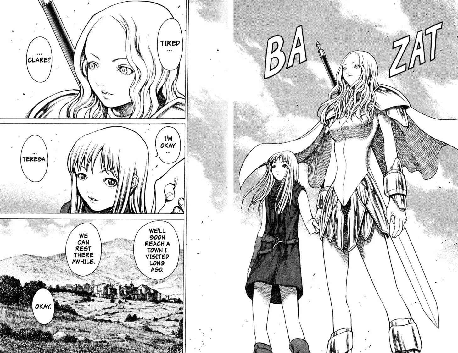 Read Claymore Manga Online