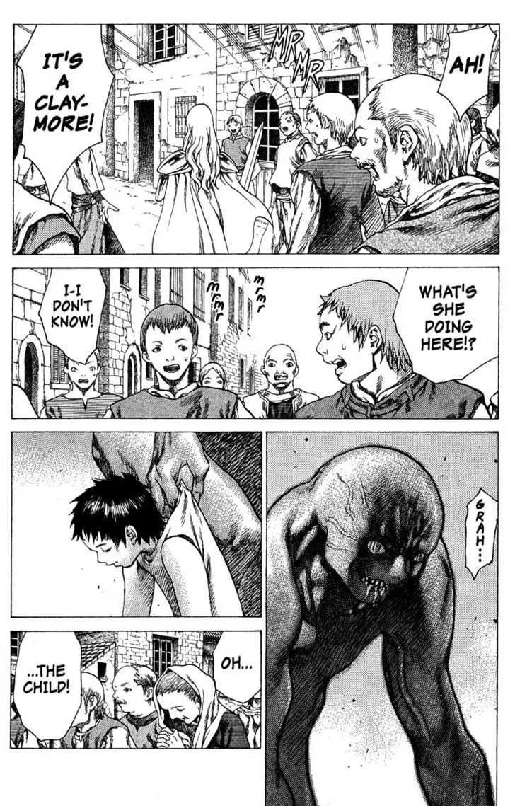 Read Claymore Manga Online