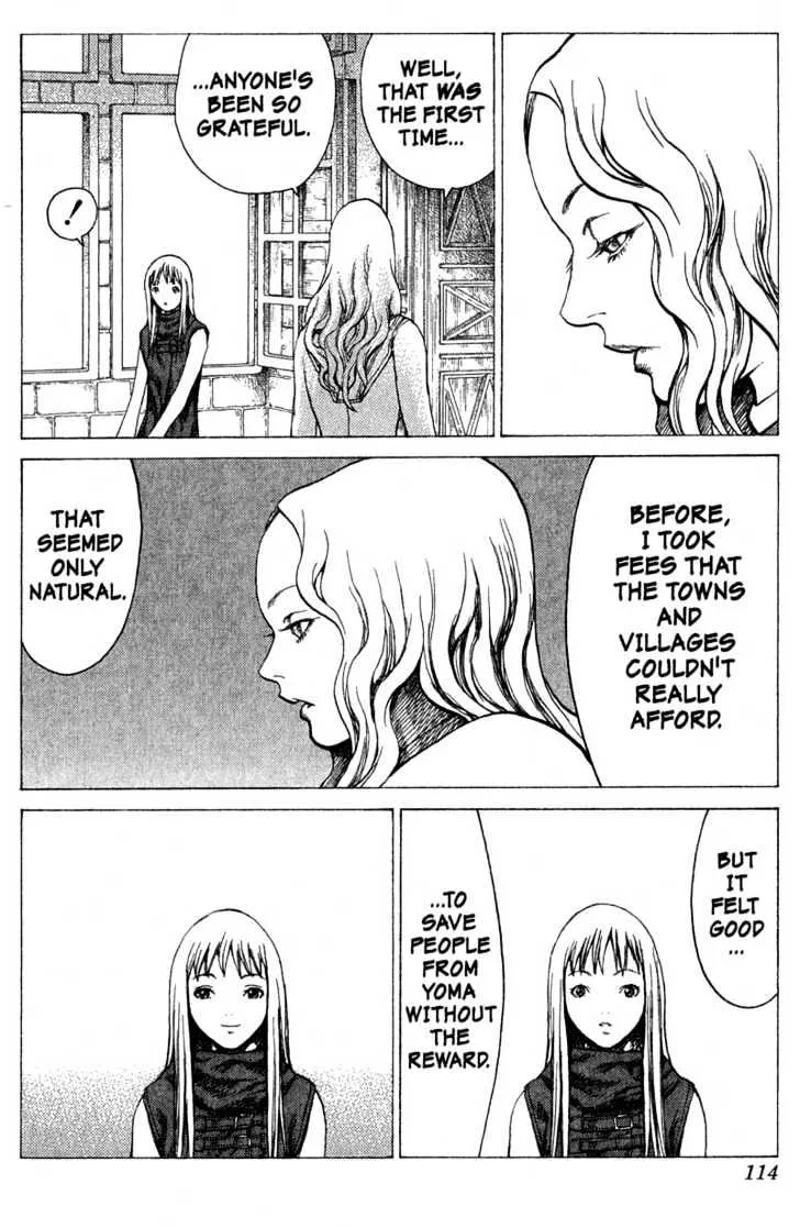 Read Claymore Manga Online