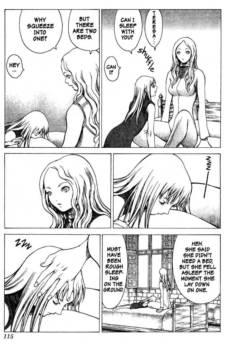 Read Claymore Manga Online