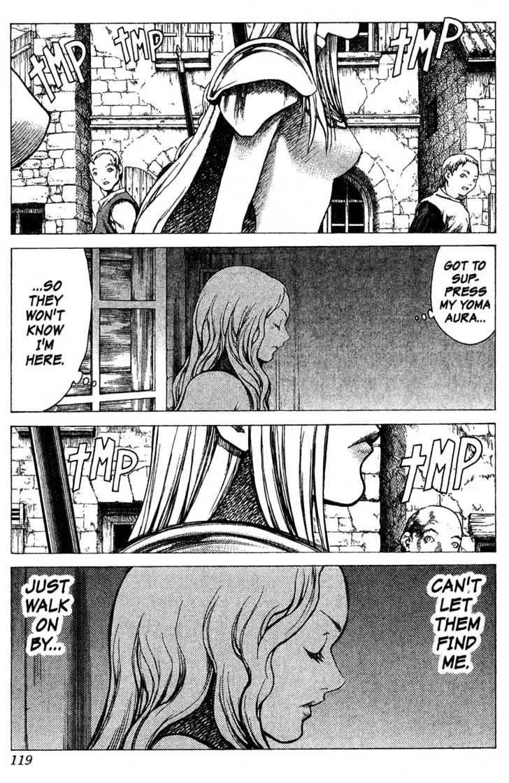 Read Claymore Manga Online