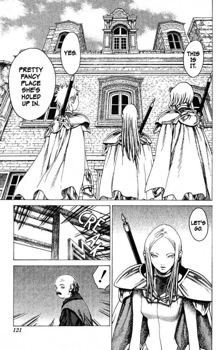 Read Claymore Manga Online