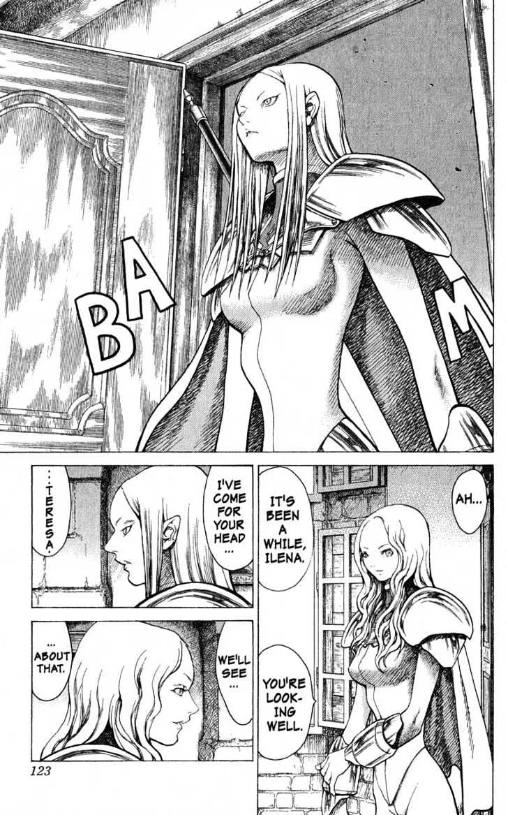 Read Claymore Manga Online