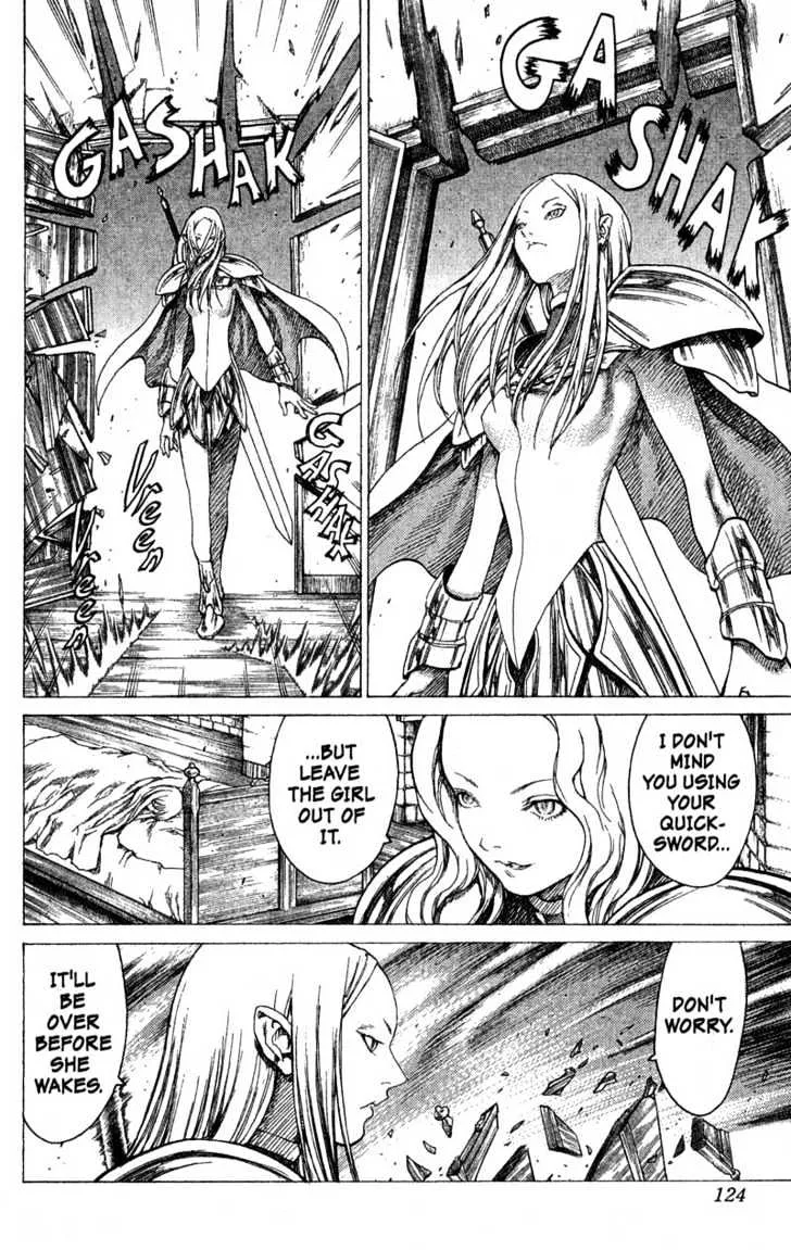 Read Claymore Manga Online