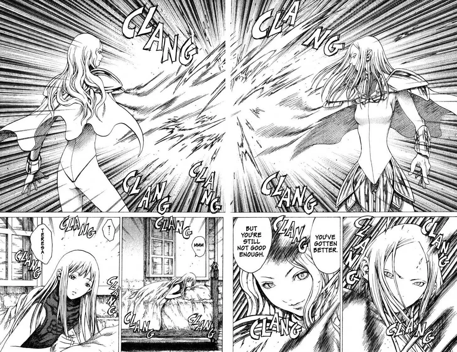 Read Claymore Manga Online