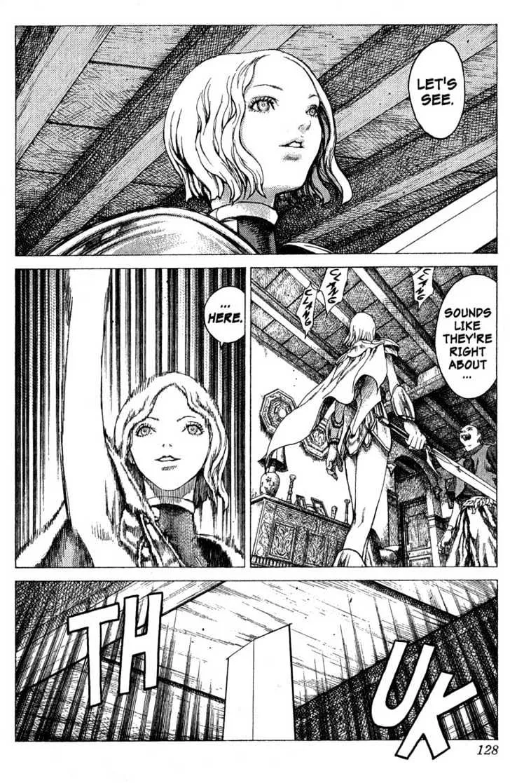 Read Claymore Manga Online
