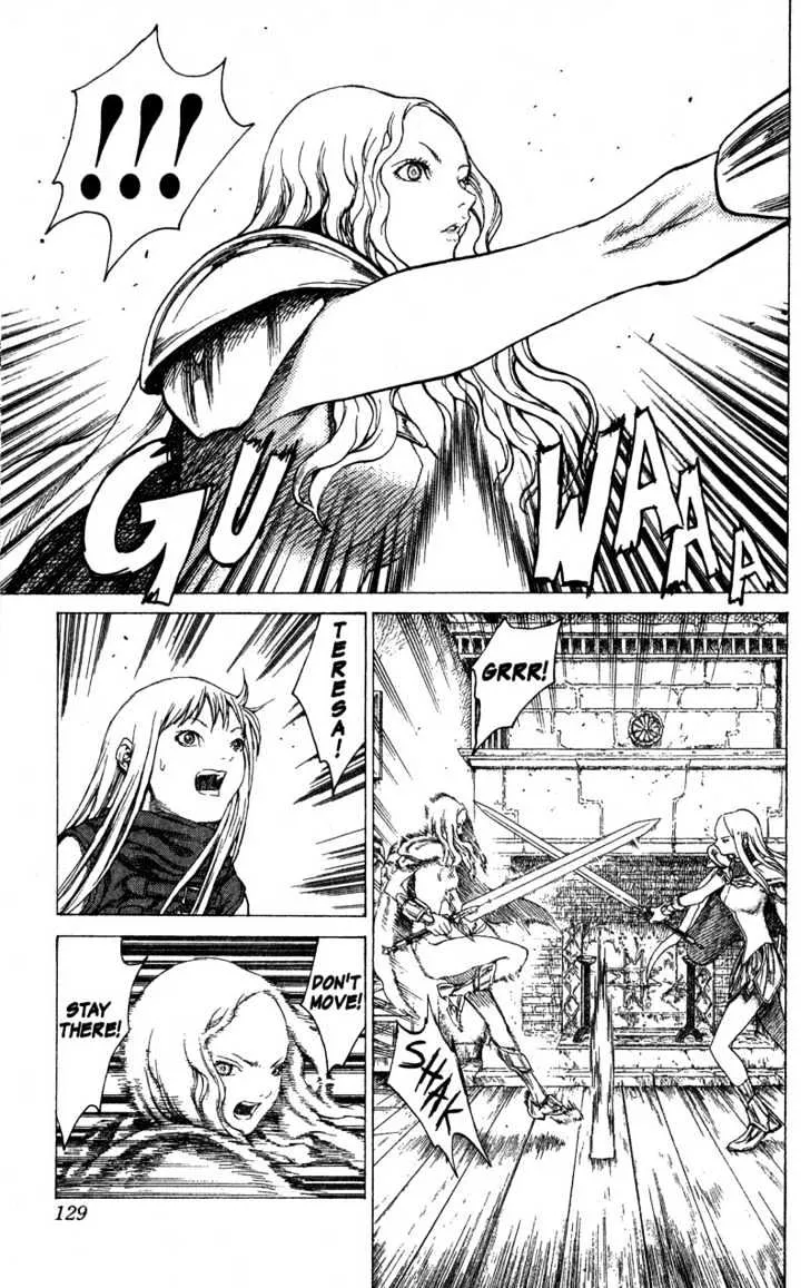 Read Claymore Manga Online