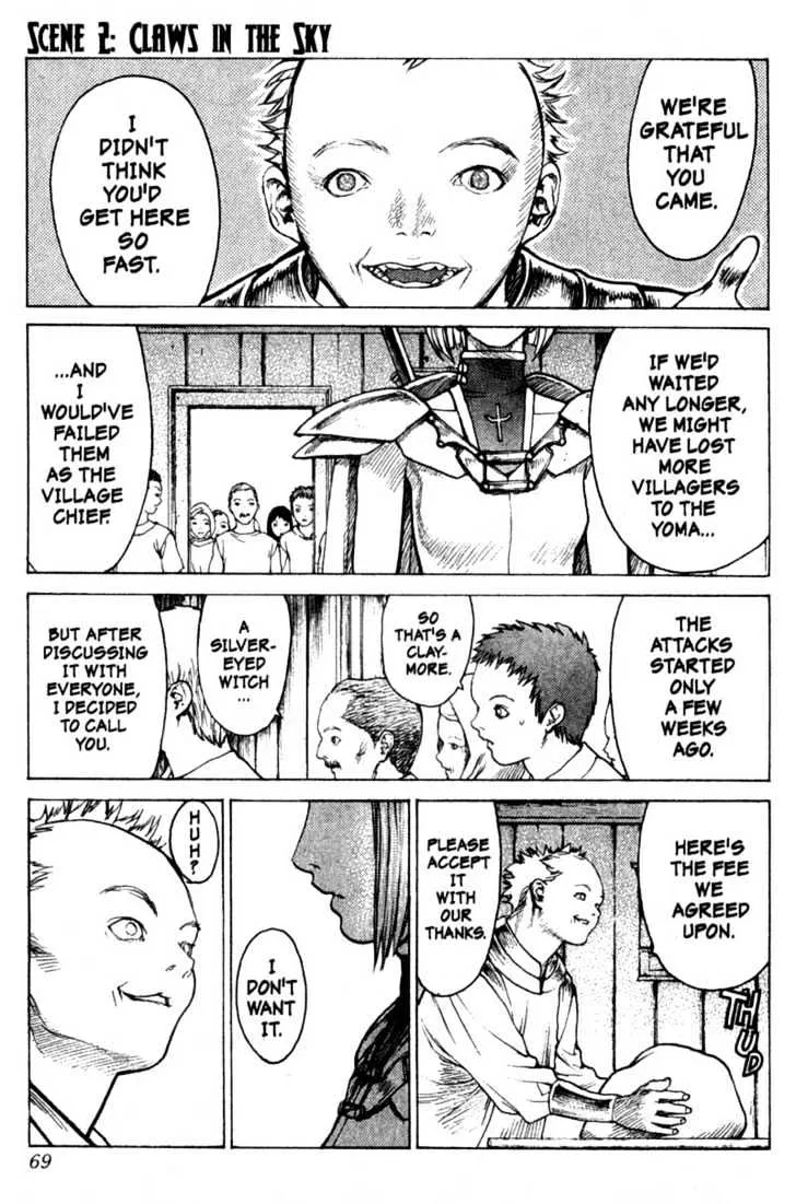 Read Claymore Manga Online