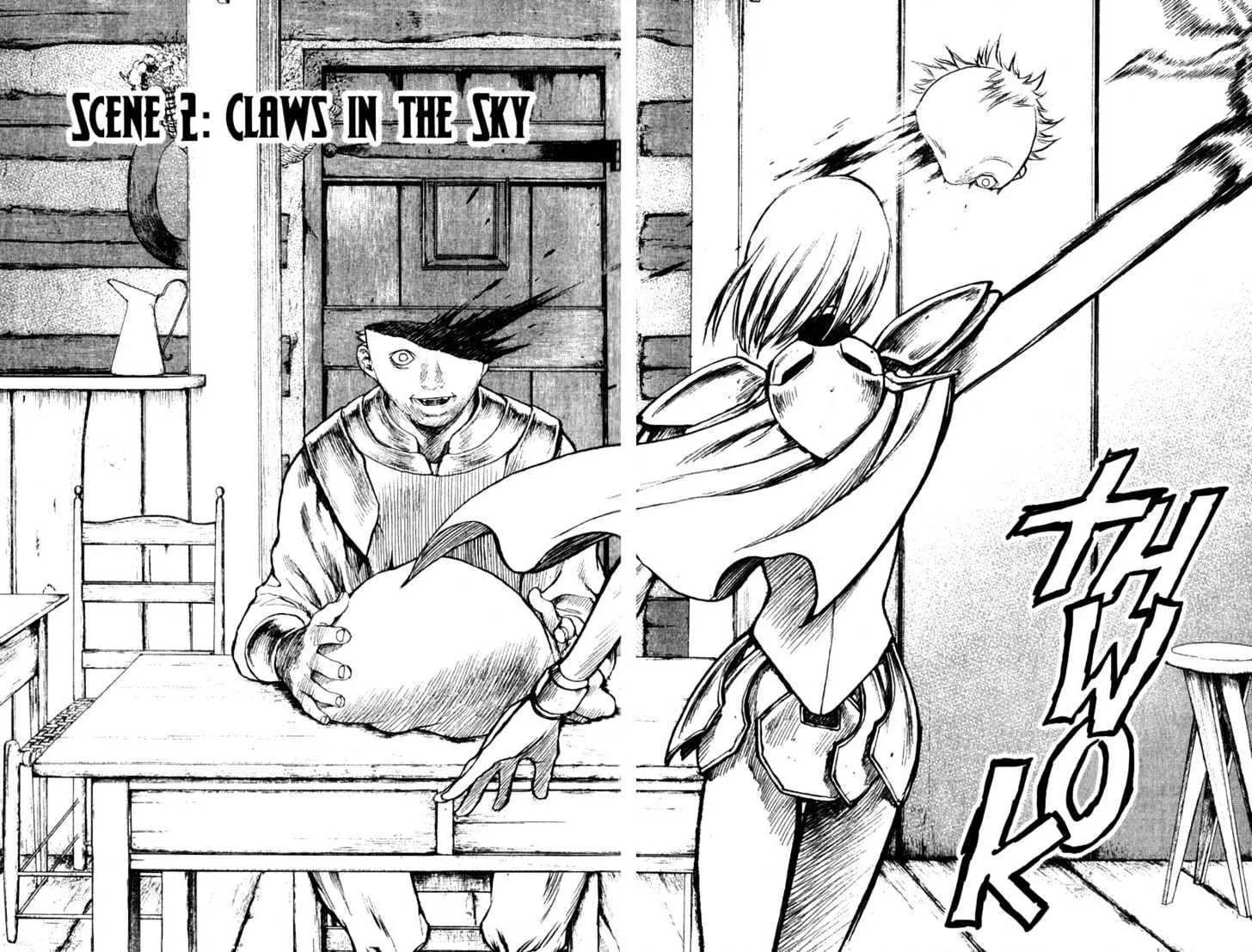 Read Claymore Manga Online