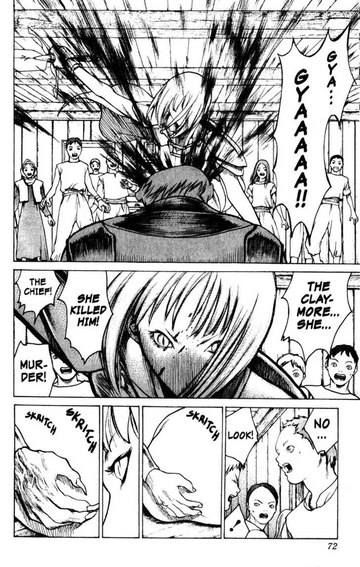 Read Claymore Manga Online