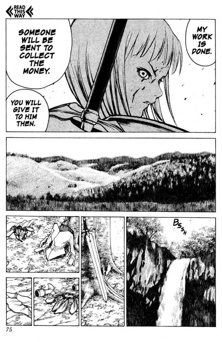 Read Claymore Manga Online