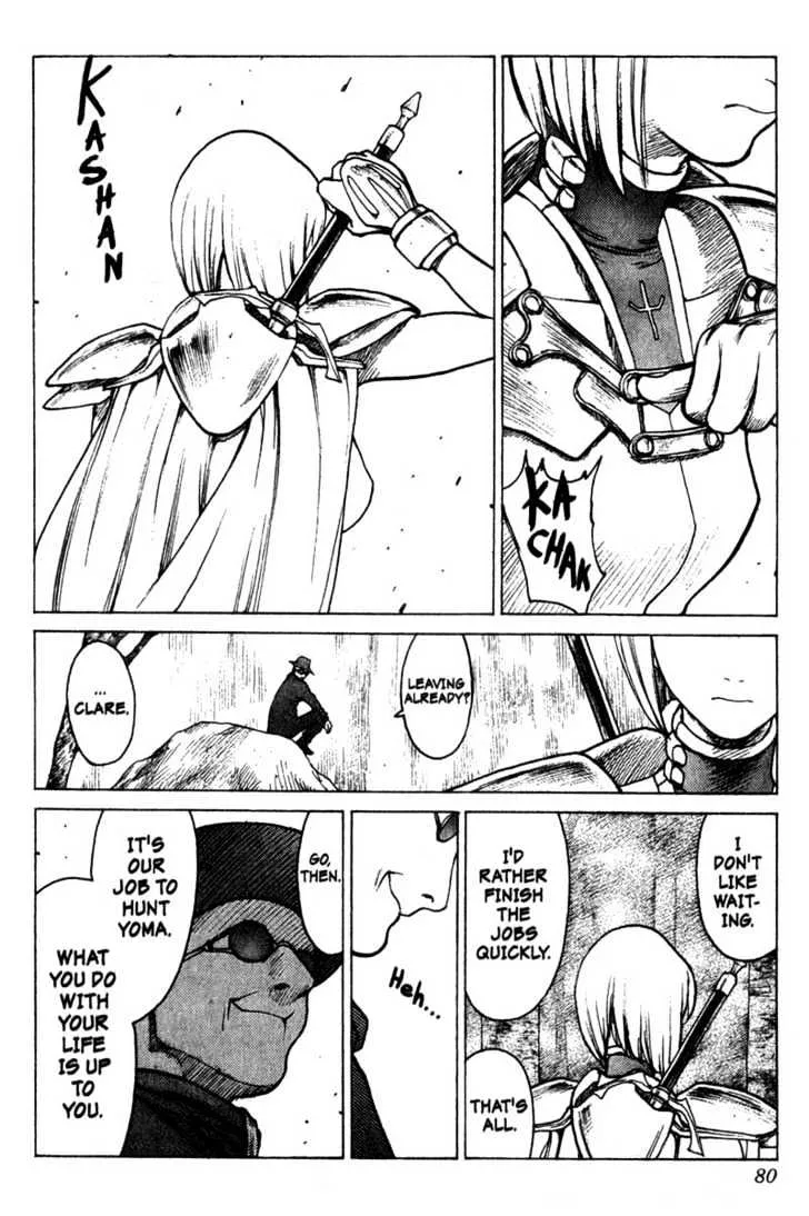 Read Claymore Manga Online