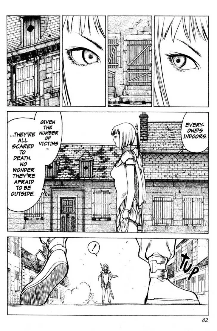 Read Claymore Manga Online