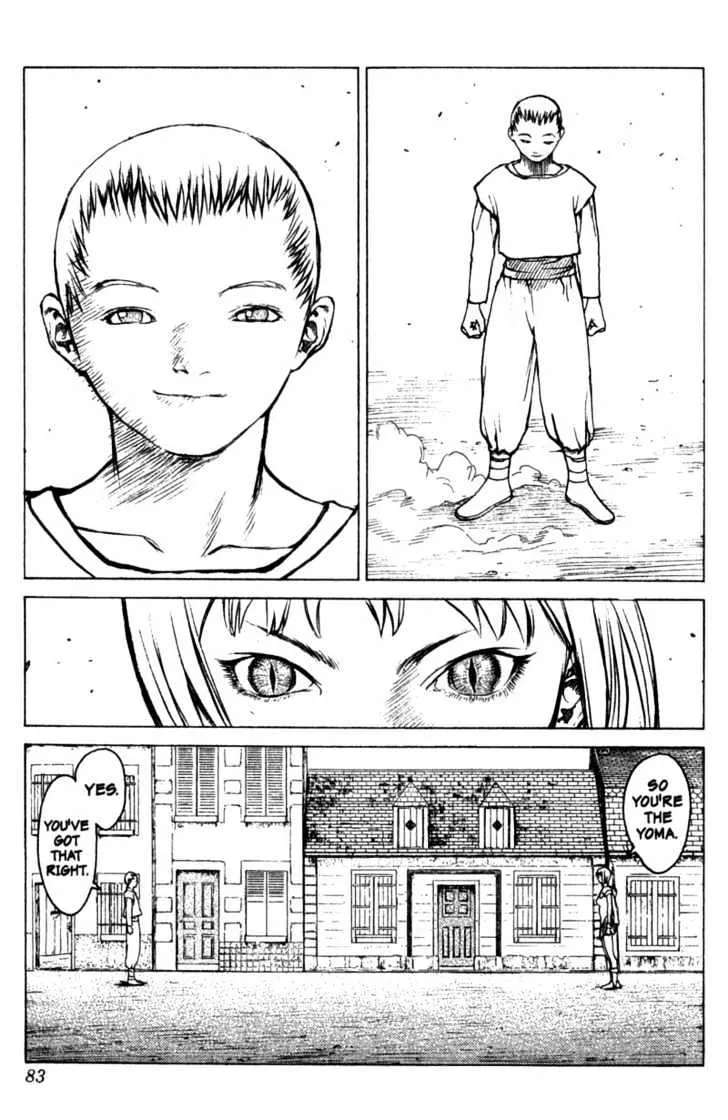 Read Claymore Manga Online