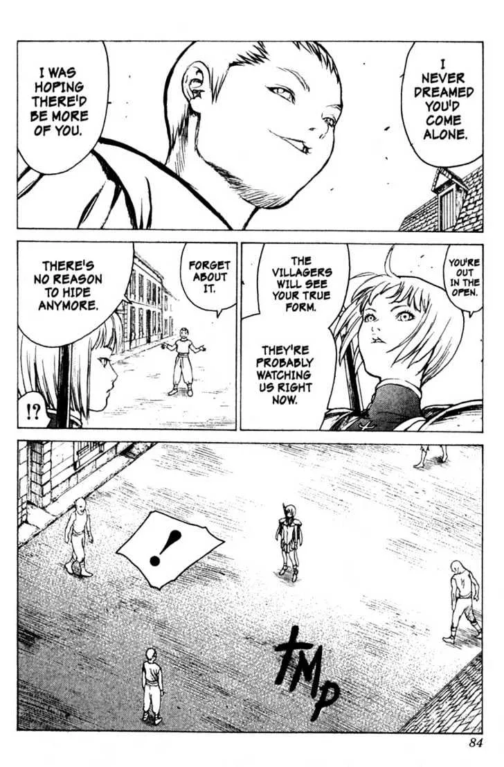 Read Claymore Manga Online