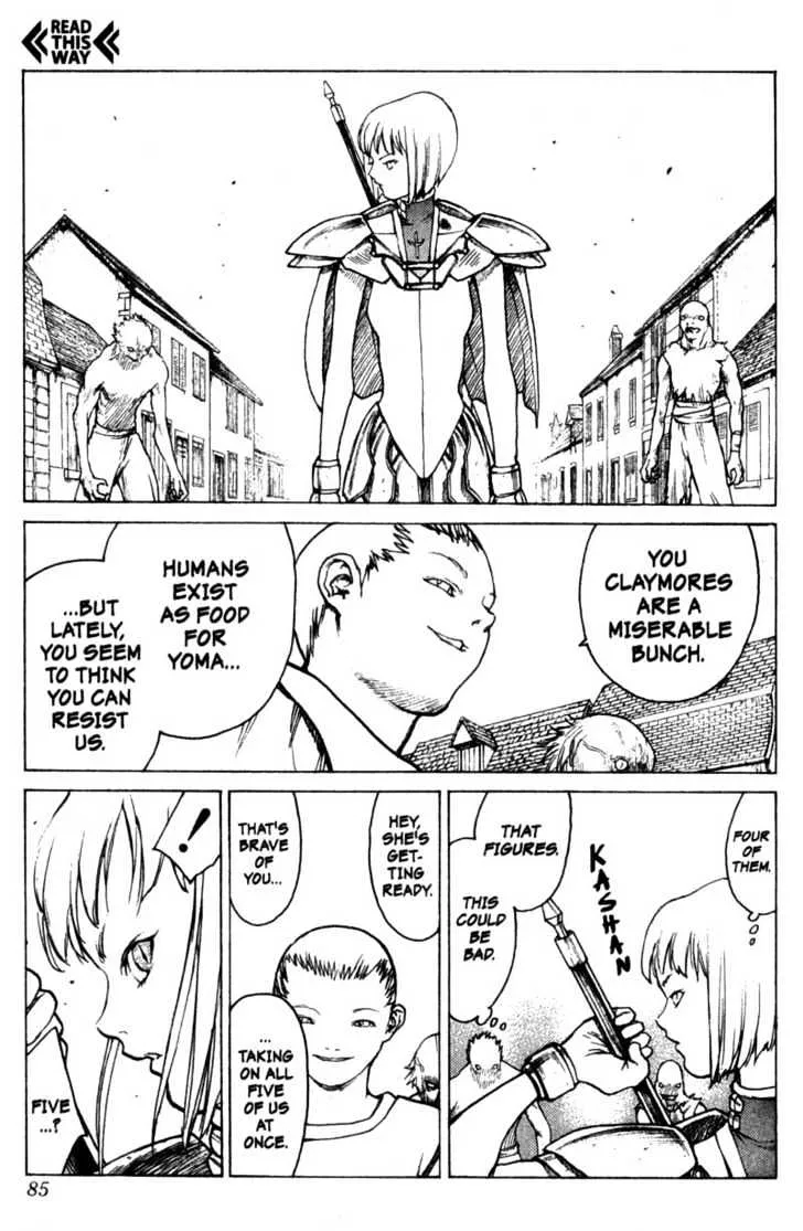 Read Claymore Manga Online