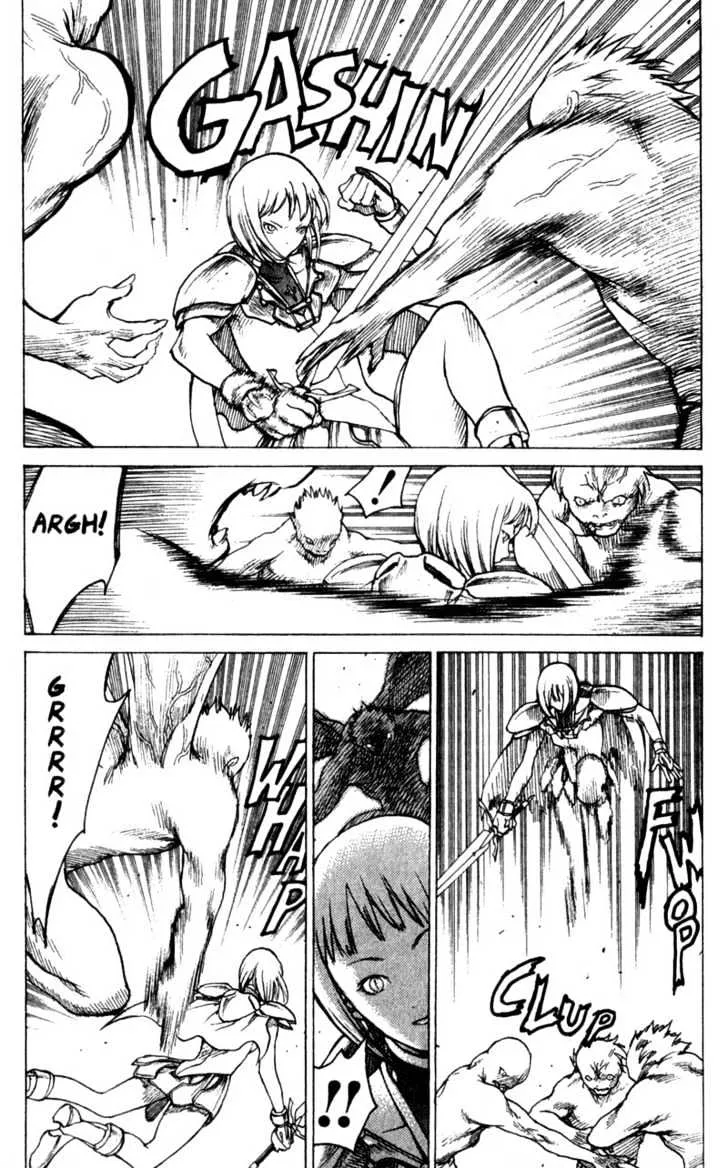 Read Claymore Manga Online