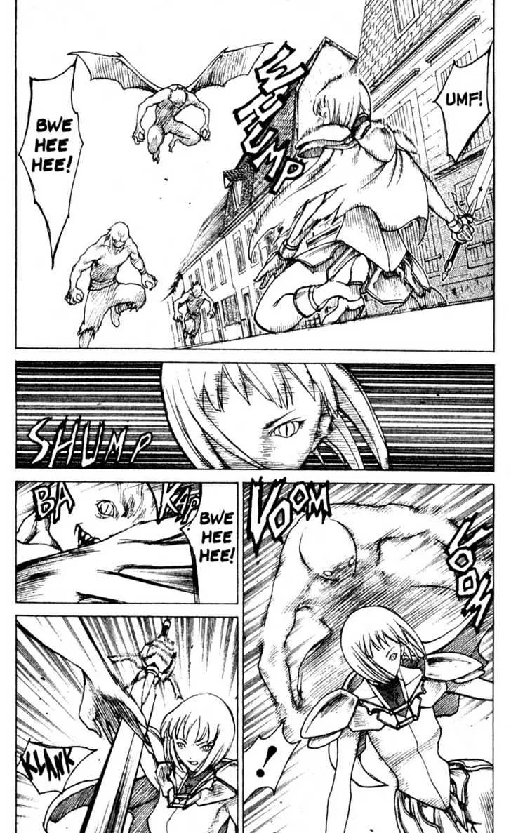 Read Claymore Manga Online