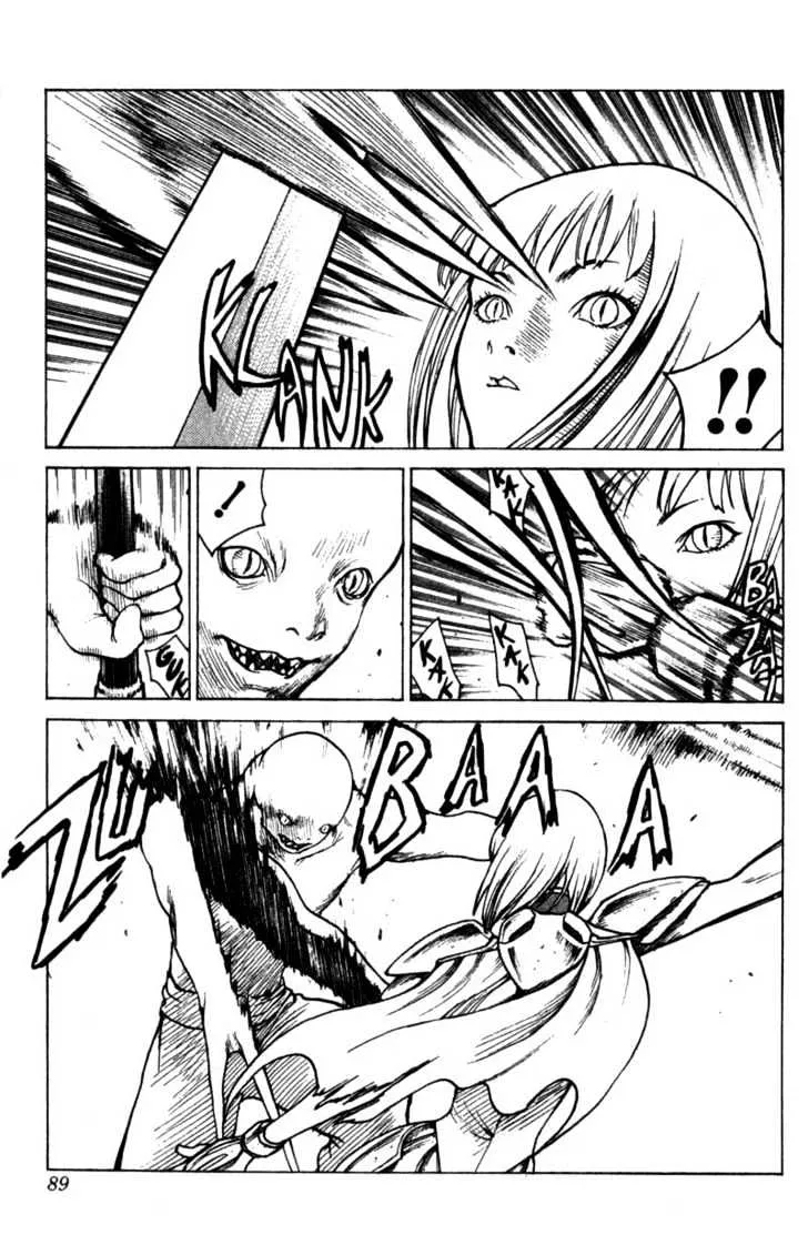 Read Claymore Manga Online