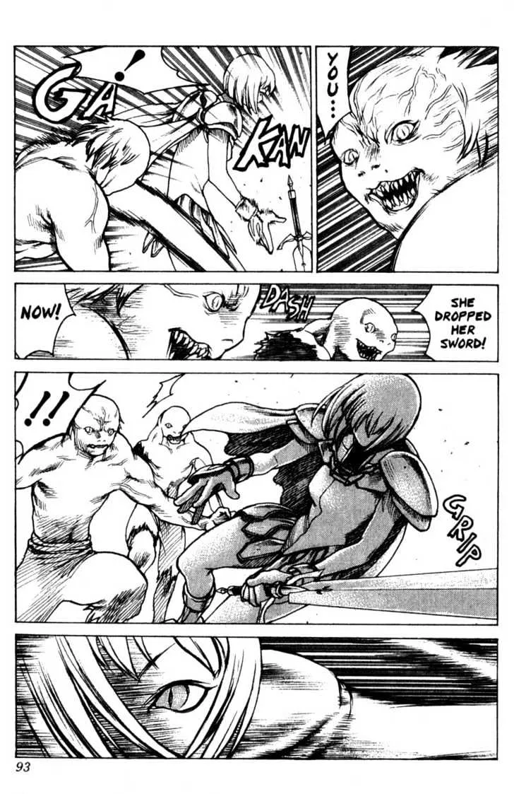 Read Claymore Manga Online