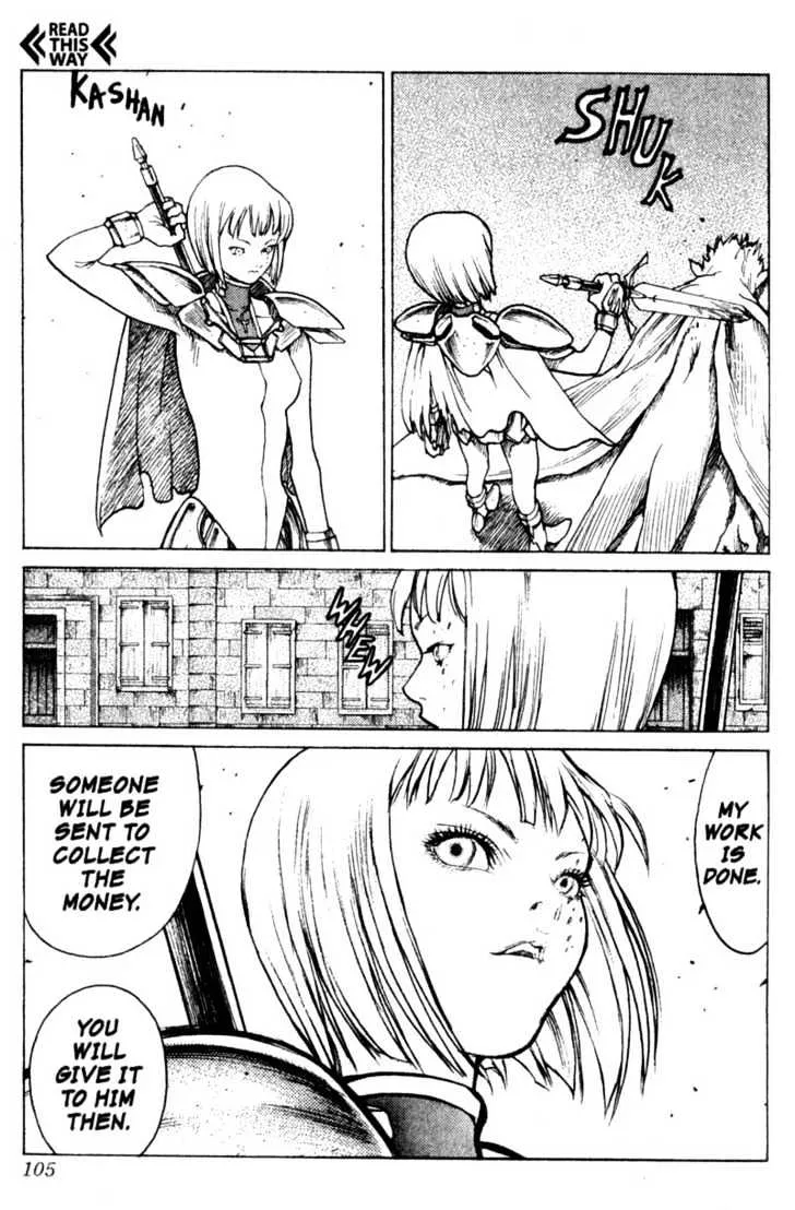 Read Claymore Manga Online