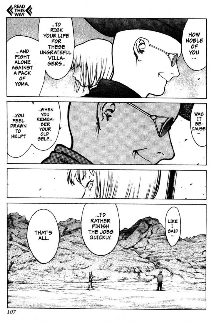 Read Claymore Manga Online