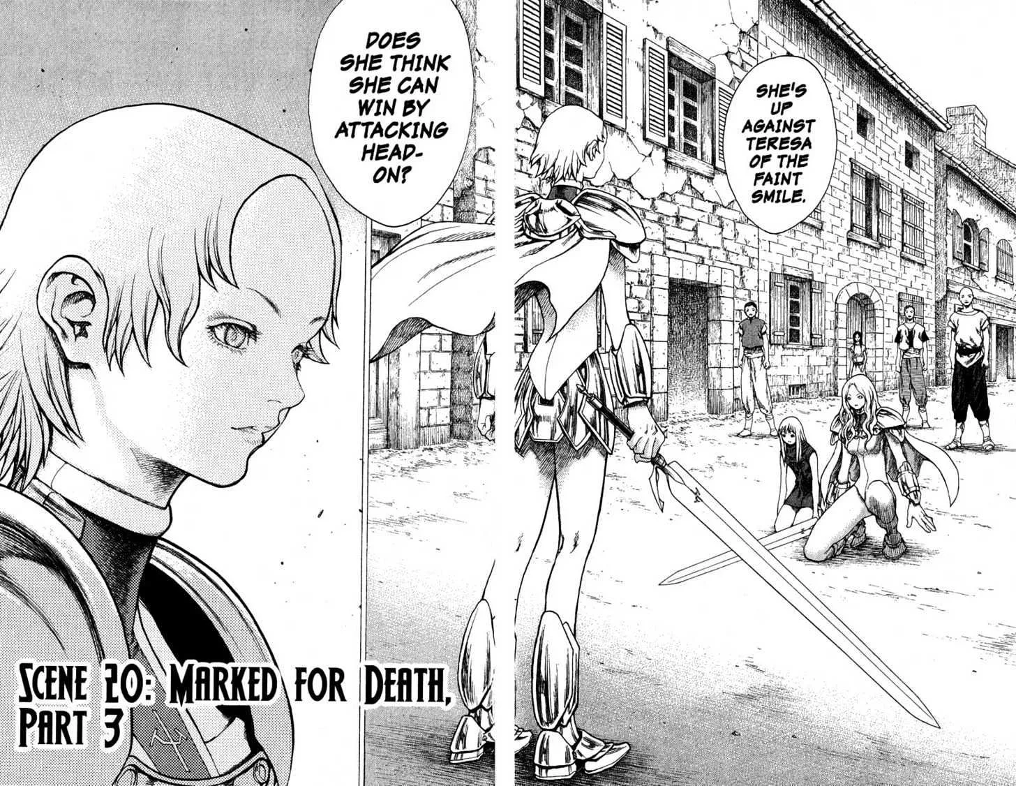 Read Claymore Manga Online