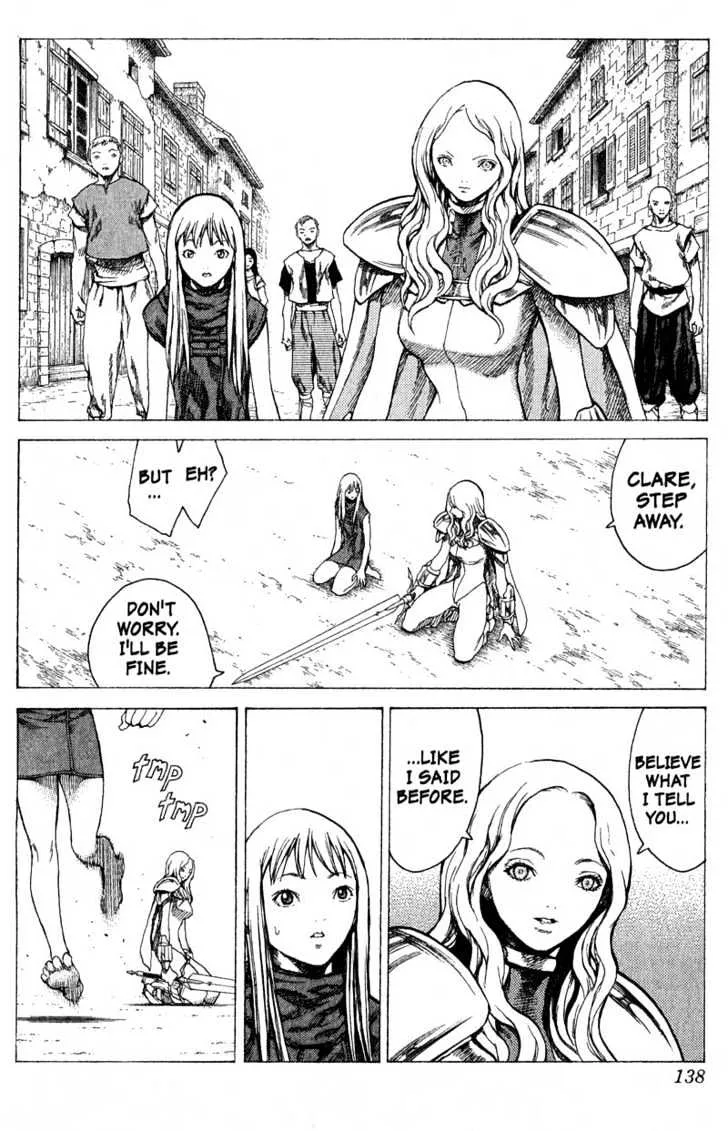 Read Claymore Manga Online