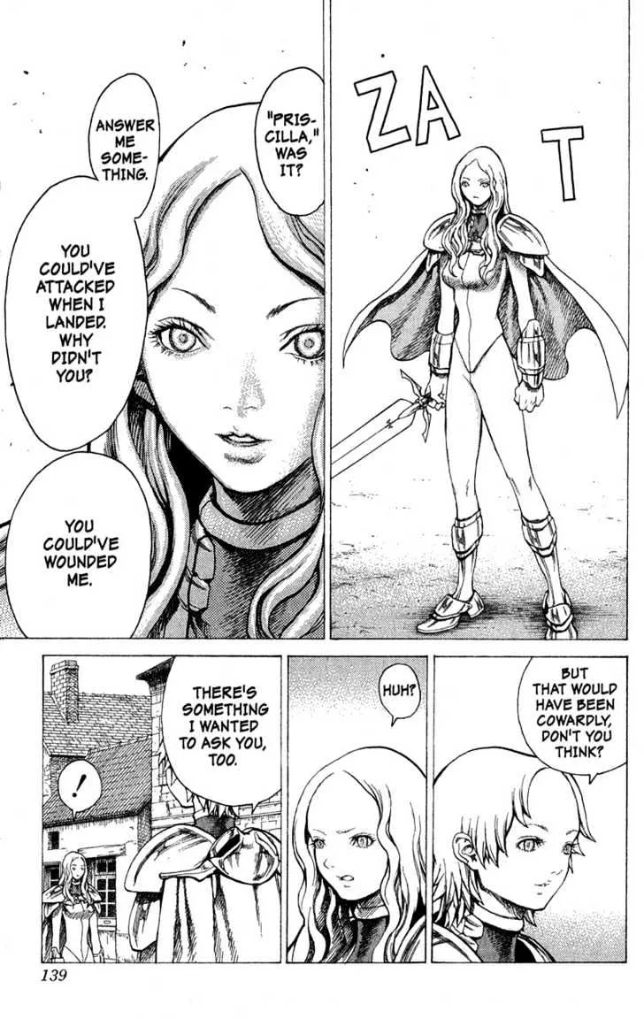 Read Claymore Manga Online
