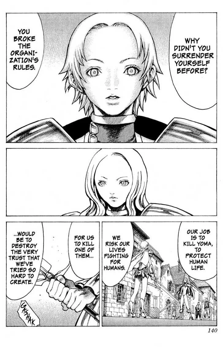Read Claymore Manga Online