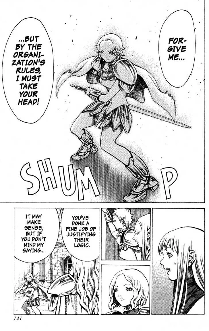 Read Claymore Manga Online