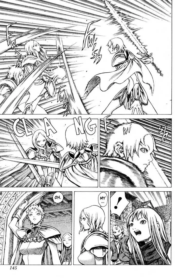 Read Claymore Manga Online