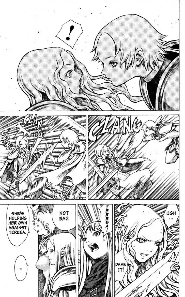 Read Claymore Manga Online