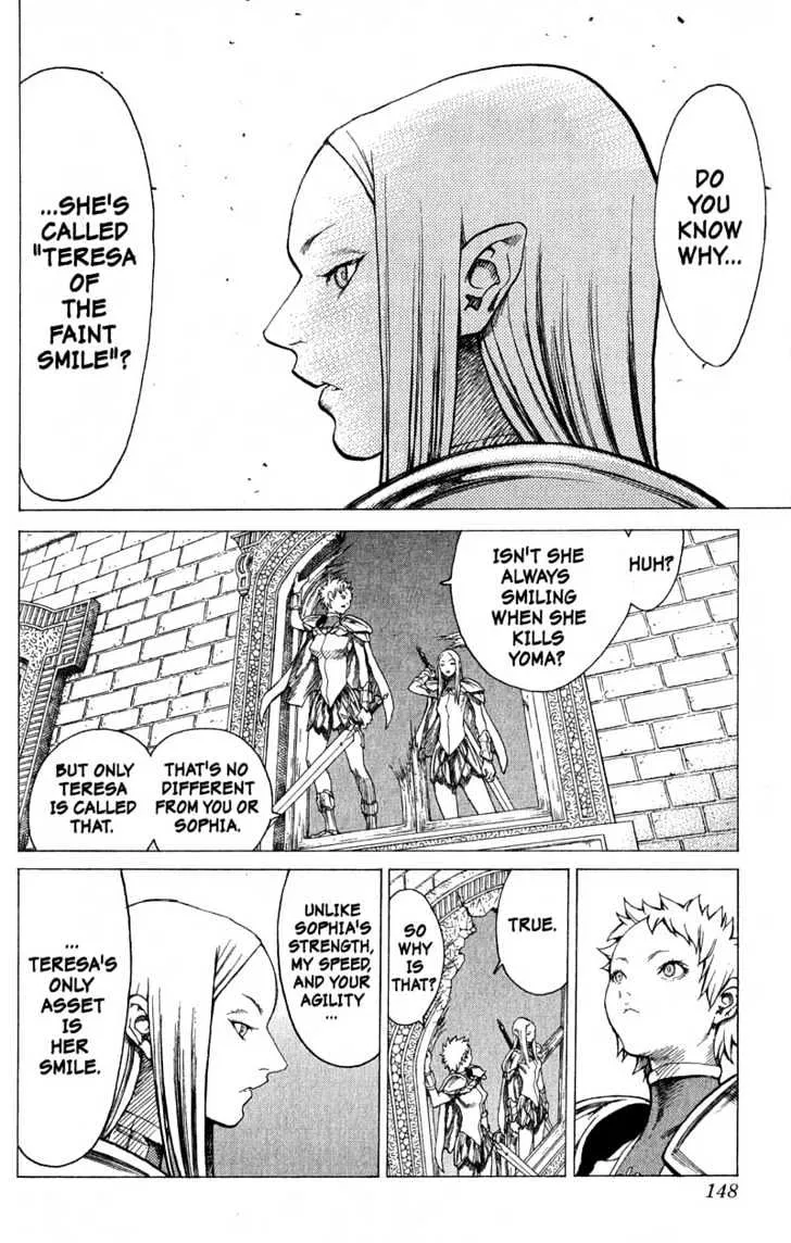 Read Claymore Manga Online