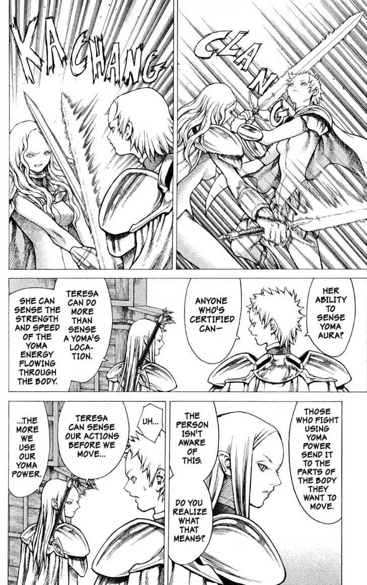 Read Claymore Manga Online