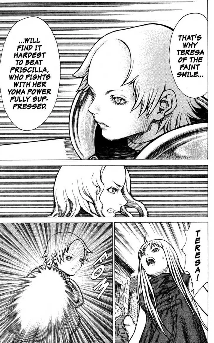 Read Claymore Manga Online