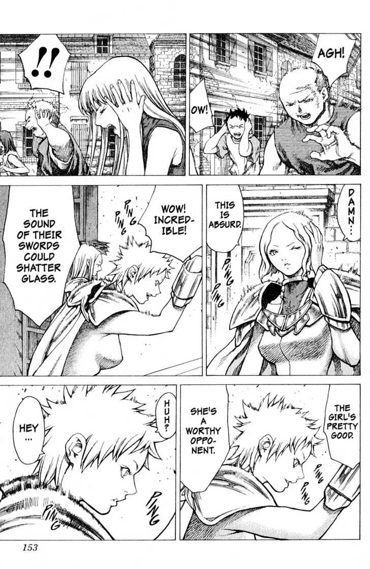 Read Claymore Manga Online