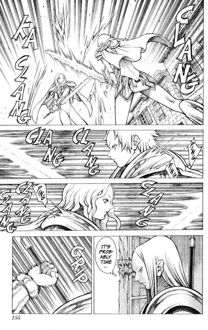 Read Claymore Manga Online
