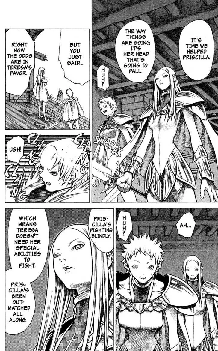 Read Claymore Manga Online