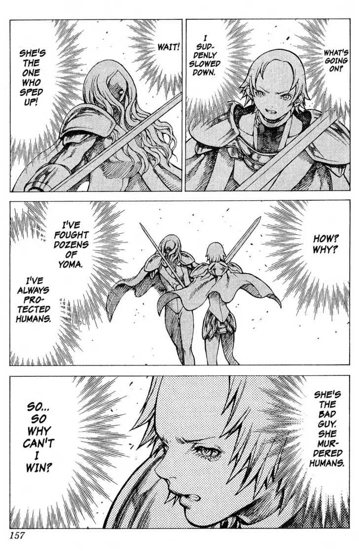 Read Claymore Manga Online