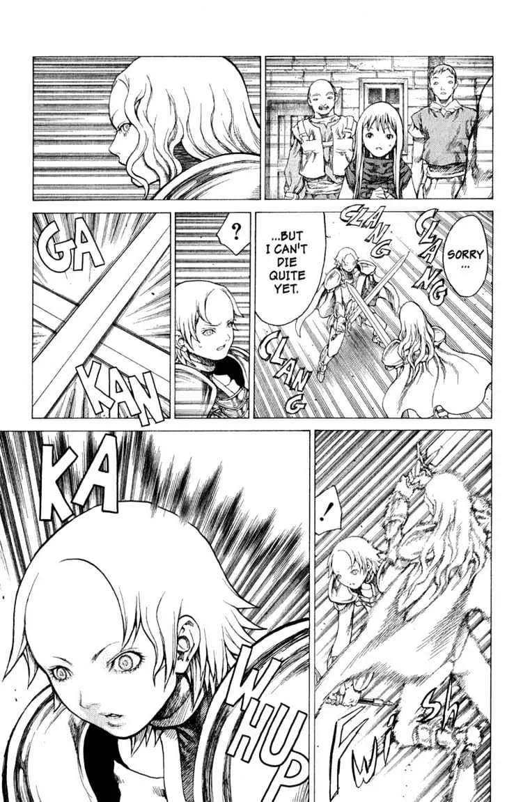 Read Claymore Manga Online
