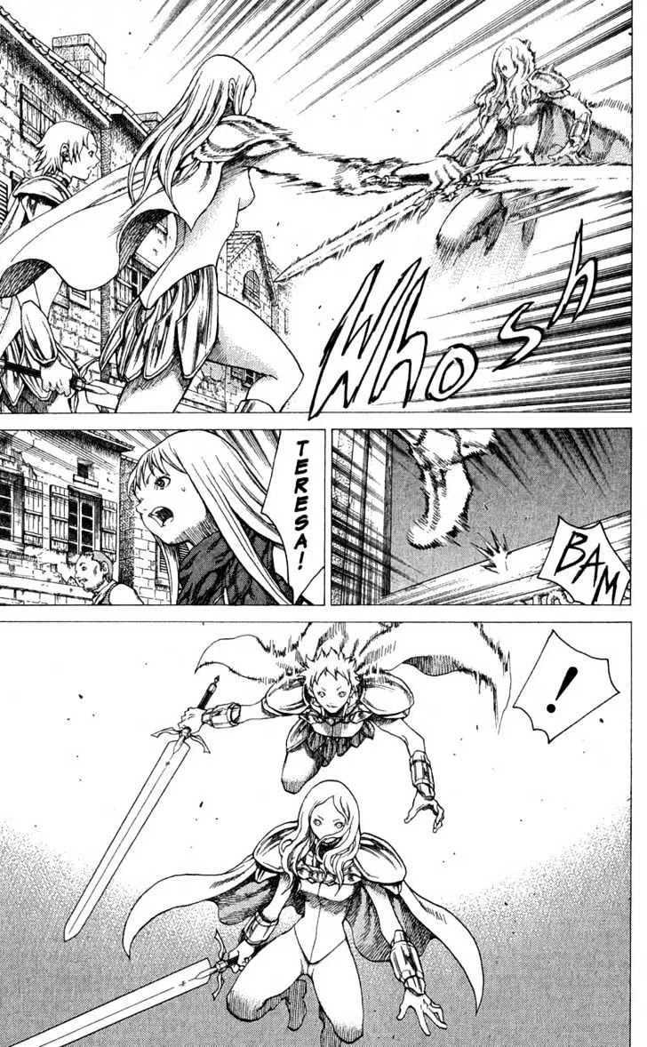 Read Claymore Manga Online
