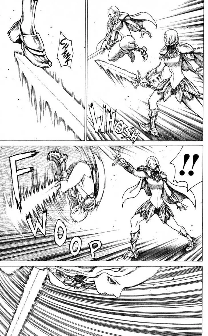 Read Claymore Manga Online