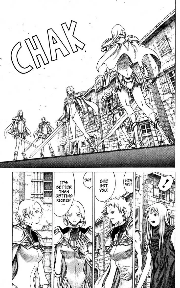 Read Claymore Manga Online